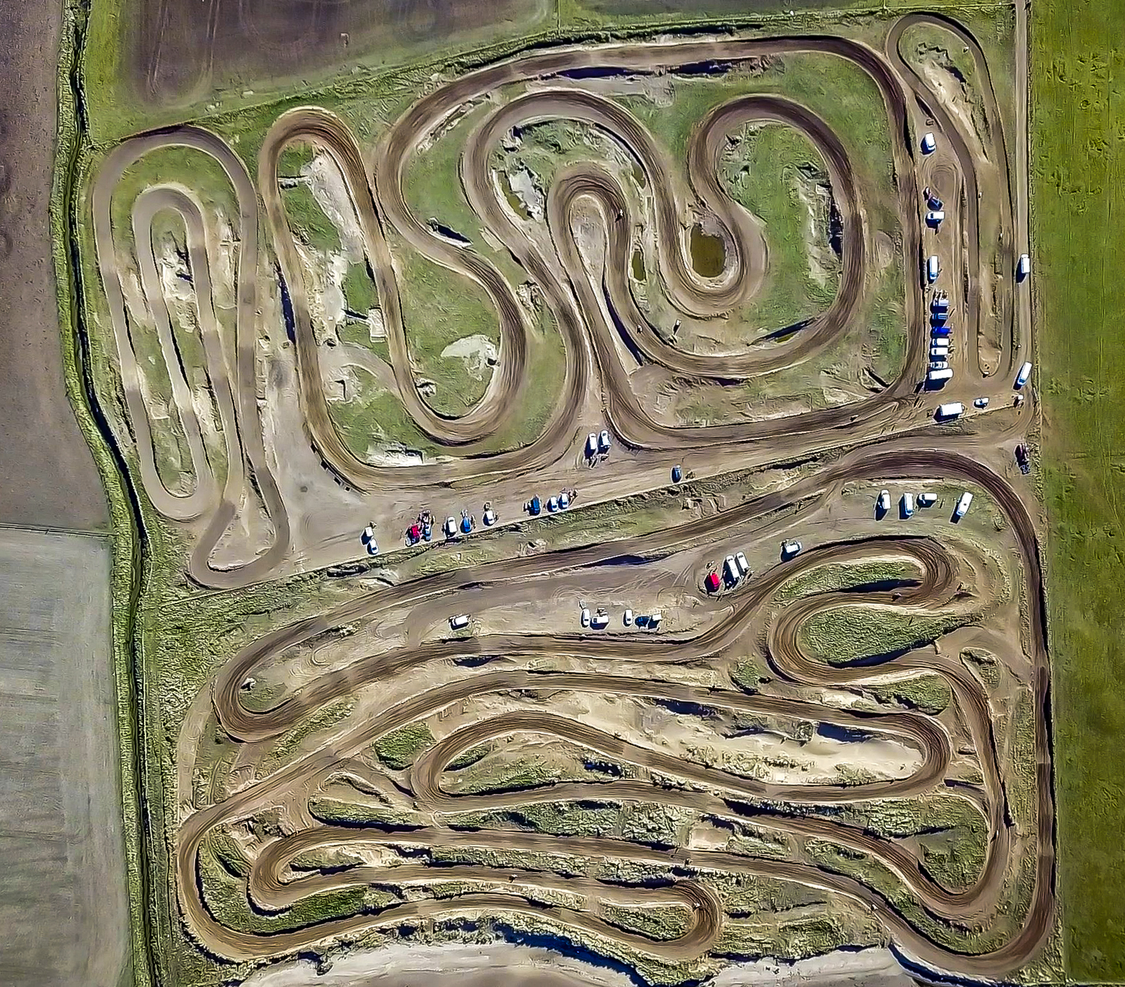 Magilligan MX Park Practice Track Dirt Bike Ireland