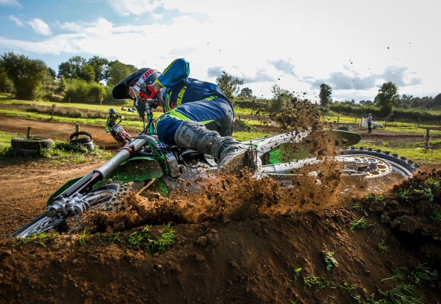 Round 5, MRA Ulster Open MX Championship at Tandragee Moto X Track